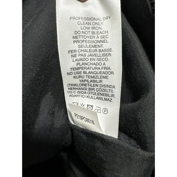 Tibi Two Tone Check Plaid Steward Double Breasted Blazer Women's 12 Chic NO BELT - Picture 10 of 13